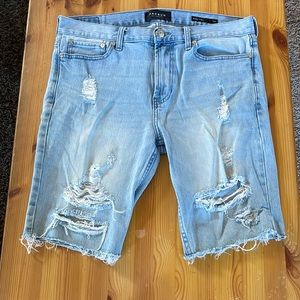PacSun Light Denim Shorts